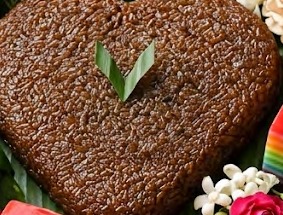 Wajik Hati (Loyang 20x20 cm)